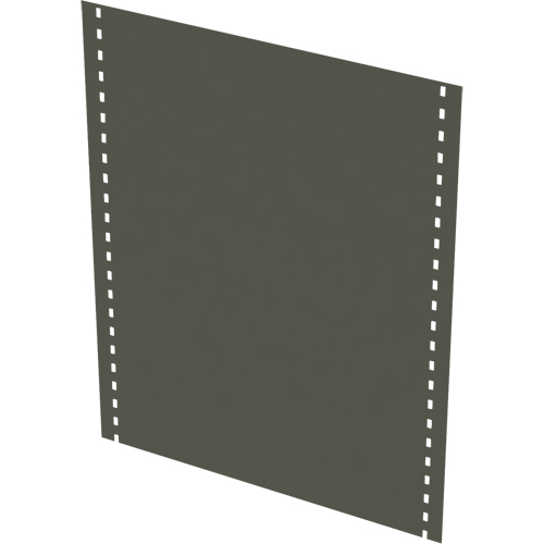 Interlok Boltless Shelving Back Panel OSI Industrial Sales