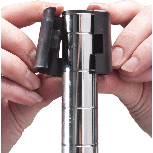 Chariots &agrave; pousser, Chrom&eacute;, 36" x 60" x 14", Capacit&eacute; 800 lb OSI Industrial Sales