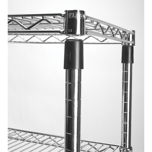 Chariots &agrave; pousser, Chrom&eacute;, 36" x 60" x 14", Capacit&eacute; 800 lb OSI Industrial Sales