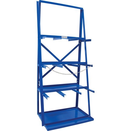 R&acirc;telier de rangement pour barre, Vertical, 3 Niveaux, 36" la x 24" p x 84" h, 3000 lb Cap. OSI Industrial Sales