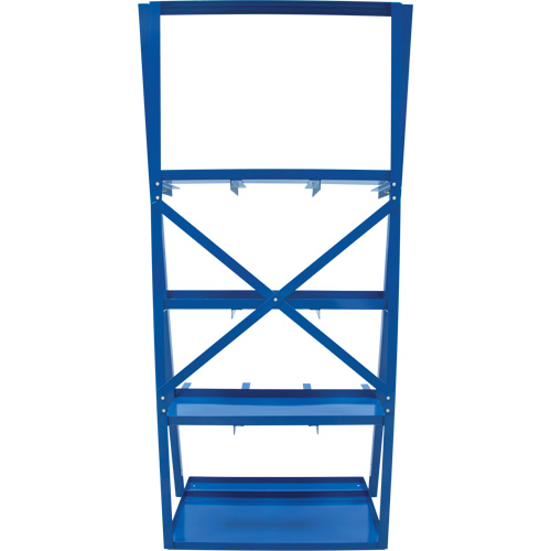 R&acirc;telier de rangement pour barre, Vertical, 3 Niveaux, 36" la x 24" p x 84" h, 3000 lb Cap. OSI Industrial Sales