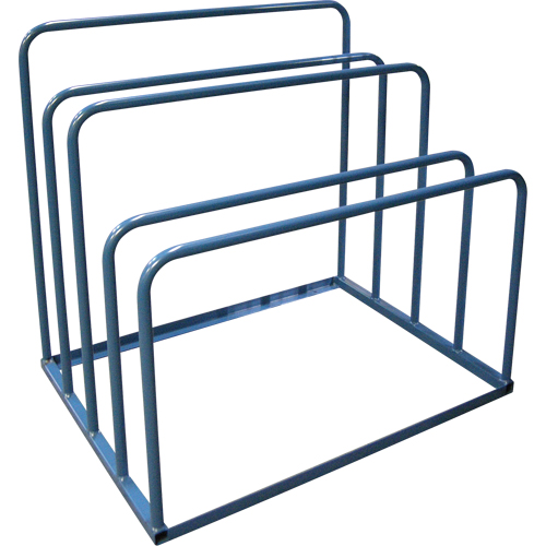 Supports de rangement vertical pour rev&ecirc;tement en feuille, 43-1/2" la x 48" p x 36" h OSI Industrial Sales