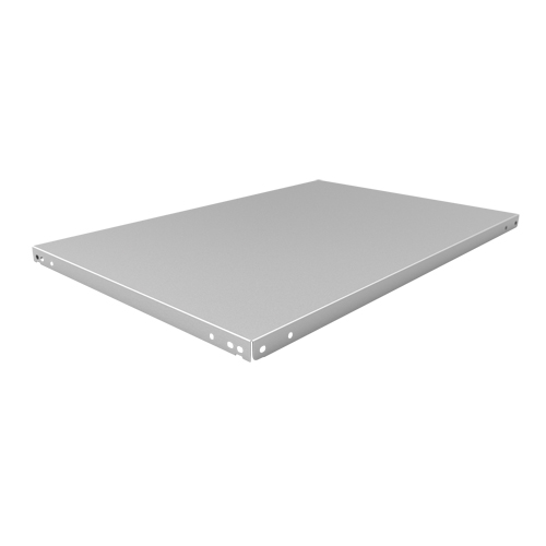Tablette &agrave; corni&egrave;re perfor&eacute;e, Acier galvanis&eacute;, 48" la x 24" p OSI Industrial Sales