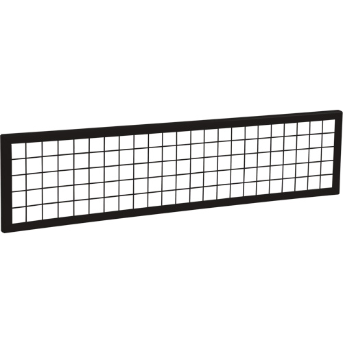 Wirewall Wire Mesh Partition Panel, 1' H x 4' W OSI Industrial Sales