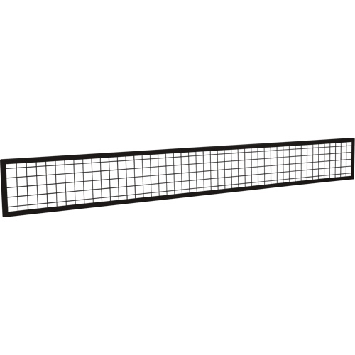 Wirewall Wire Mesh Partition Panel, 1' H x 8' W OSI Industrial Sales