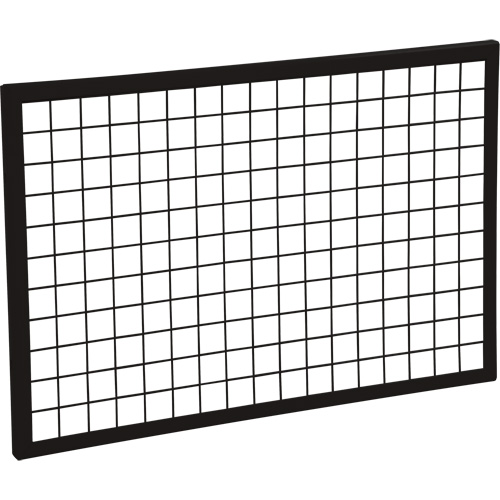 Wire Mesh Frame, 2' H x 3' W OSI Industrial Sales