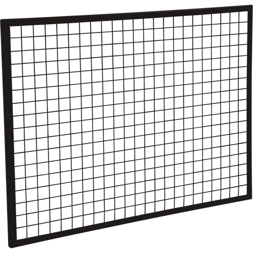 Wire Mesh Frame, 4' H x 3' W OSI Industrial Sales