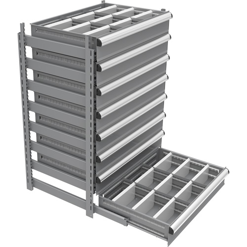 Interlok Integrated Modular Drawer System OSI Industrial Sales