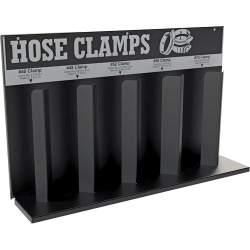 Support de rangement pour 5 colliers de serrage pour tuyaux flexibles OSI Industrial Sales