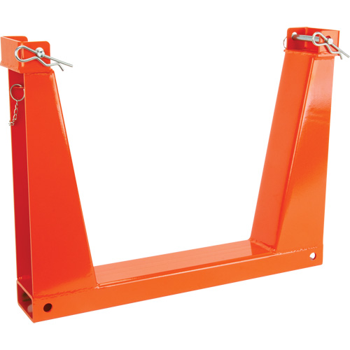 Stacking U-Racks, 25" W x 4" D, 10000 lbs. Capacity OSI Industrial Sales