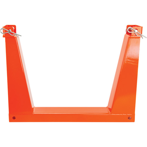 Stacking U-Racks, 25" W x 4" D, 10000 lbs. Capacity OSI Industrial Sales