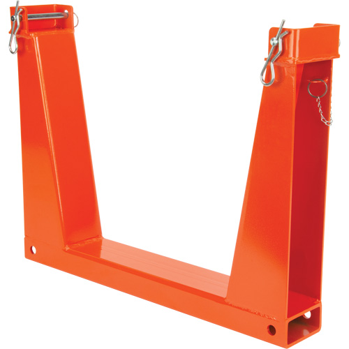 Stacking U-Racks, 25" W x 4" D, 10000 lbs. Capacity OSI Industrial Sales