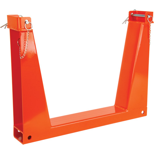 Stacking U-Racks, 25" W x 4" D, 10000 lbs. Capacity OSI Industrial Sales
