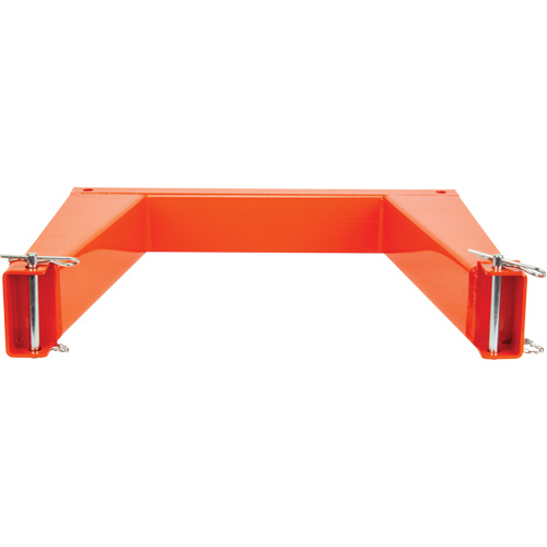 Stacking U-Racks, 25" W x 4" D, 10000 lbs. Capacity OSI Industrial Sales