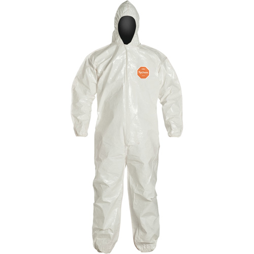 Tychem&reg; 4000 Coverall, 2X-Large, White OSI Industrial Sales