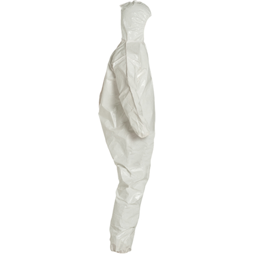 Tychem&reg; 4000 Coveralls, Large, White OSI Industrial Sales