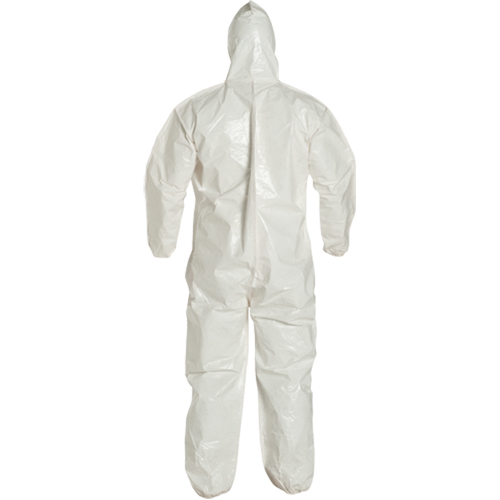 Tychem&reg; 4000 Coveralls, Large, White OSI Industrial Sales