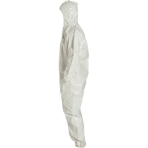 Tychem&reg; 4000 Coveralls, Large, White OSI Industrial Sales