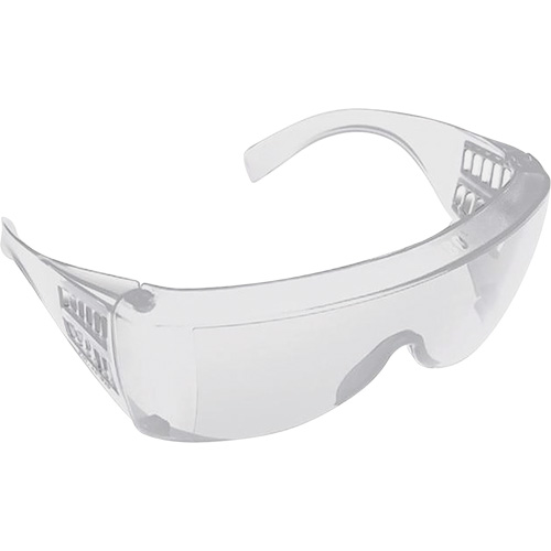 Lunettes pour visiteurs, Lentille Transparent, Anti-&eacute;gratignures/Polaris&eacute;, ANSI Z87+/R&eacute;pond ou surpasse la norme CSA Z94.3 OSI Industrial Sales