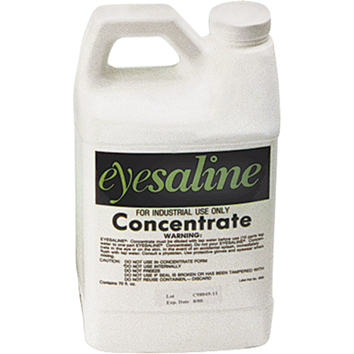 Solution ophtalmique concentr&eacute;e Eyesaline, 70 oz OSI Industrial Sales