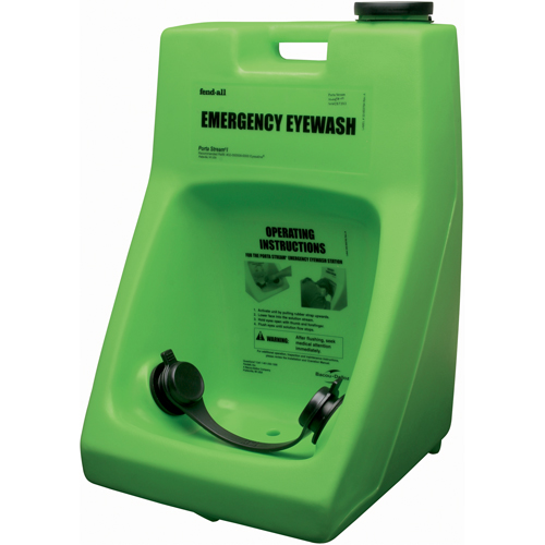 Douche oculaire Fendall Porta Stream I, Portatif OSI Industrial Sales