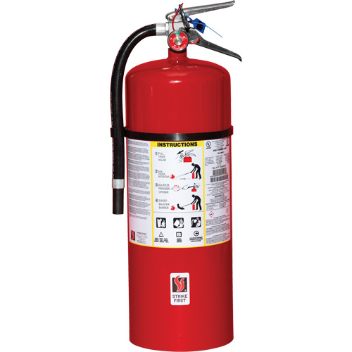 Extincteur d'incendie, ABC, Capacit&eacute; 20 lb OSI Industrial Sales