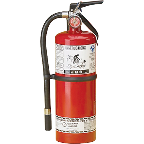 Fire Extinguisher, ABC, 5 lbs. Capacity OSI Industrial Sales