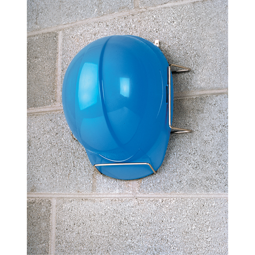 Support de casque de s&eacute;curit&eacute; pour murs OSI Industrial Sales