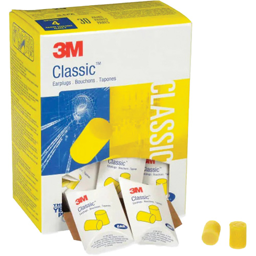 E-A-R Classic Earplugs, Pair - Pillow Pack OSI Industrial Sales
