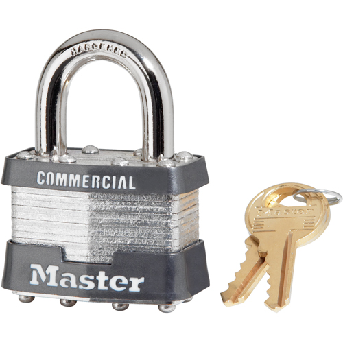 Cadenas commerciaux, Cl&eacute;s diff&eacute;rentes, Acier lamin&eacute;, Largeur de 1-9/16" OSI Industrial Sales