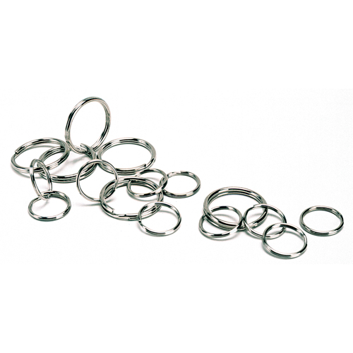Split Key Rings, 2", Steel OSI Industrial Sales