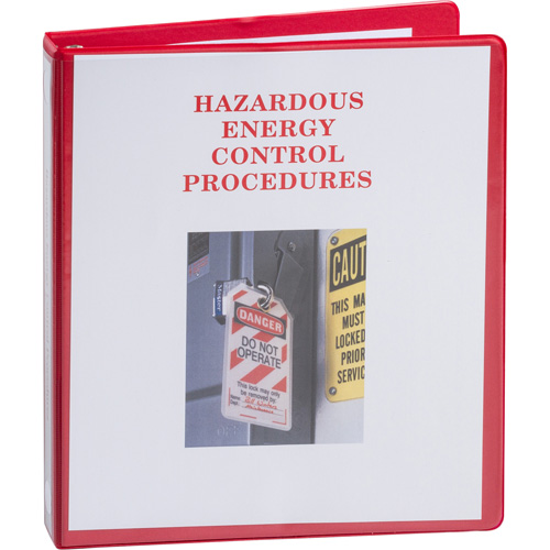 Cartable de cadenassage volume 2 OSI Industrial Sales