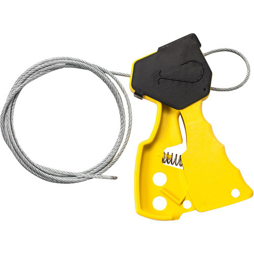 Original Cable Lockout, 6' Length OSI Industrial Sales