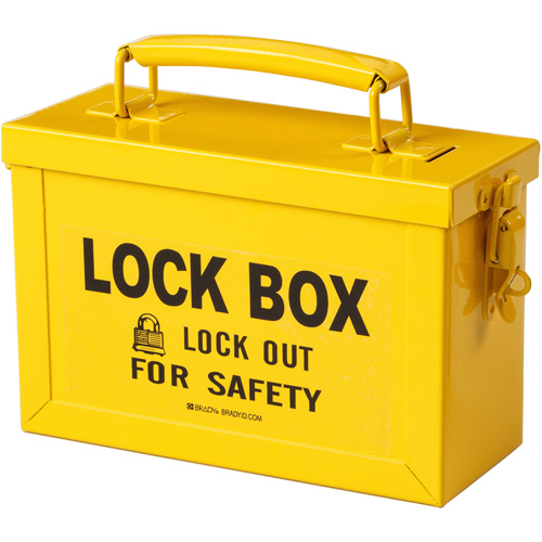 Group Lock Box, Yellow OSI Industrial Sales