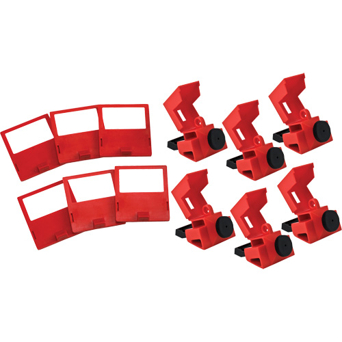 Clamp-On Lockout, Circuit Breaker Type OSI Industrial Sales