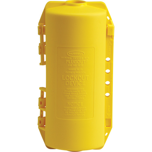 Hubbell Plugout&reg; Lockout, Plug Type OSI Industrial Sales