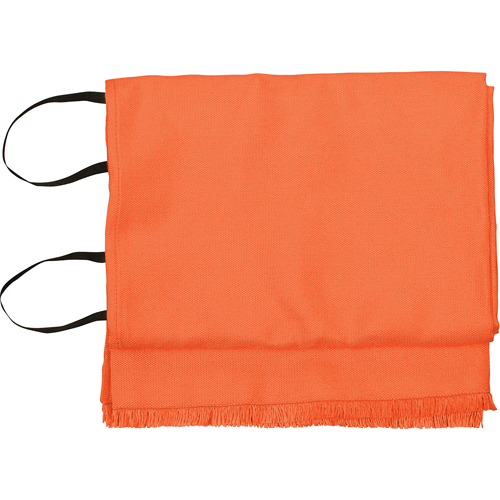 Emergency Fire Blankets, Fibreglass, 72"L x 72"W OSI Industrial Sales