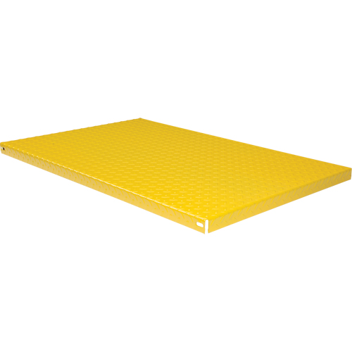 Tablettes de rechange pour armoire, Jaune OSI Industrial Sales