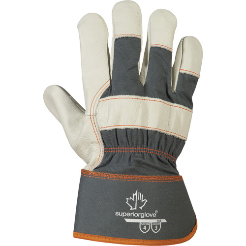 Endura&reg; Driver Gloves, Small, Grain Cowhide Palm OSI Industrial Sales