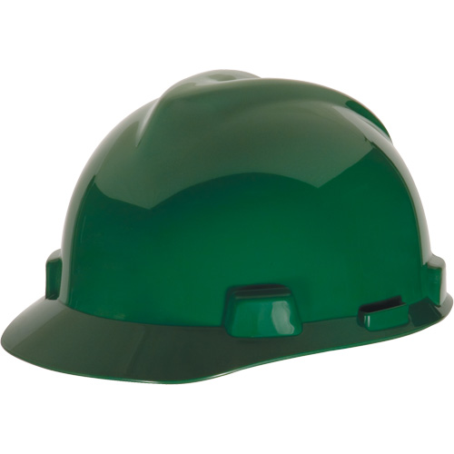 V-Gard&reg; Slotted Hard Hat, Pinlock Suspension, Non-Vented OSI Industrial Sales