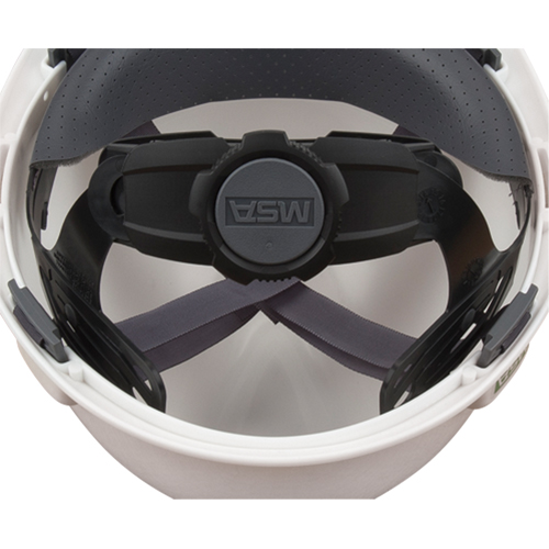 V-Gard&reg; Protective Caps - Fas-Trac&reg; Suspension, Meets CSA Type 1, Ratchet Suspension, Non-Vented OSI Industrial Sales