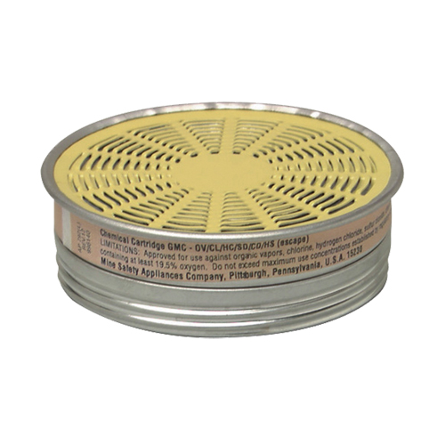 Comfo&reg; Respirator Cartridges, Gas/Vapour Cartridge, Organic Vapour/Acid Gas OSI Industrial Sales