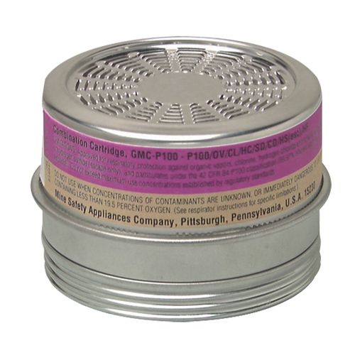 Comfo&reg; Respirator Cartridges, Gas/Vapour Cartridge, Organic Vapour/Acid Gas OSI Industrial Sales