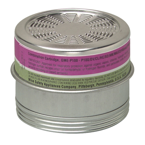 Cartouches pour respirateurs Comfo, Cartouche gaz/vapeur, Gaz multiples/Vapeur organique OSI Industrial Sales