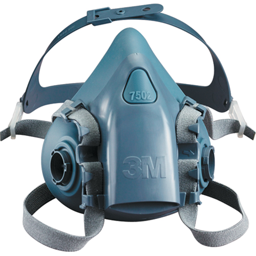 Respirateur &agrave; demi-masque r&eacute;utilisable s&eacute;rie 7500, Silicone, Petit OSI Industrial Sales