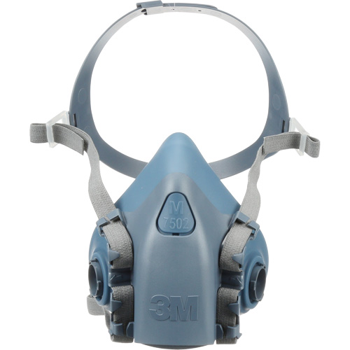 Respirateur &agrave; demi-masque r&eacute;utilisable s&eacute;rie 7500, Silicone, Petit OSI Industrial Sales