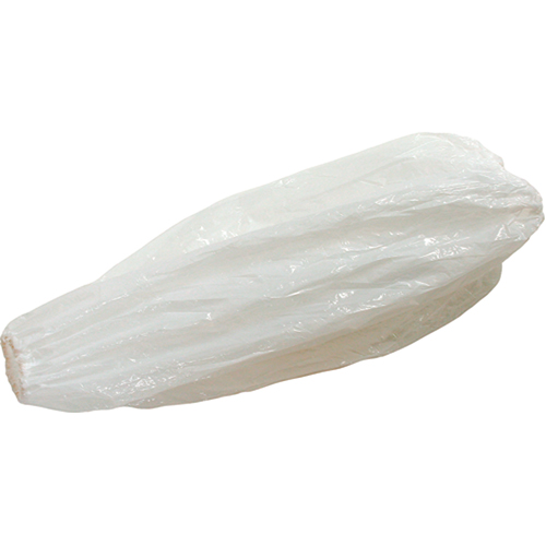 Disposable Sleeves, 18" long, Polyethylene, White OSI Industrial Sales