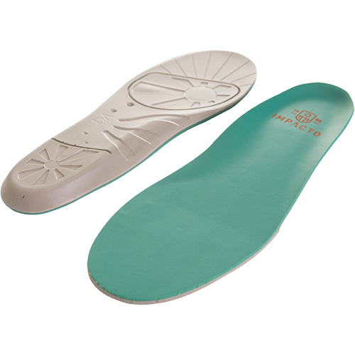 Anti-Fatigue Airsol Molded Insoles, Men's 7 - 8.5/Women's 9 - 10.5 OSI Industrial Sales