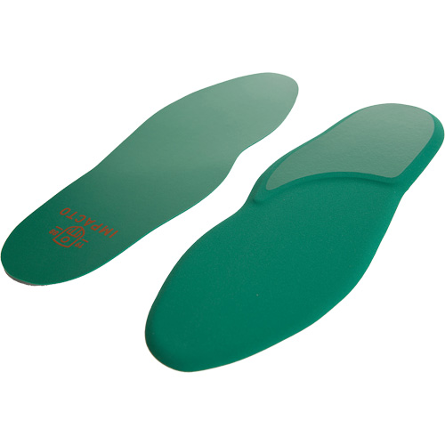 Anti-Fatigue Airsol Flat Insoles, Men's 7 - 8.5 OSI Industrial Sales