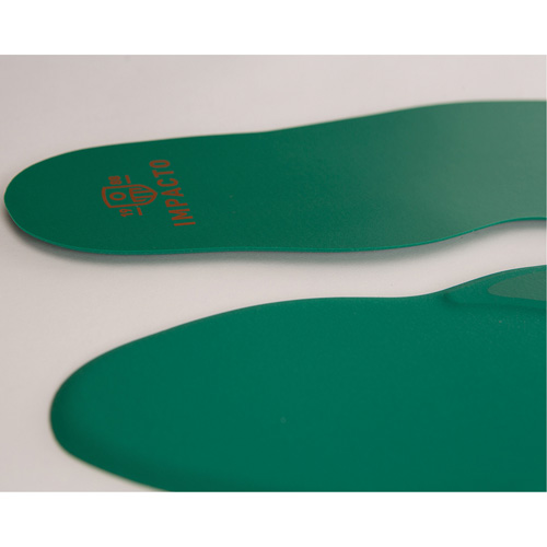 Anti-Fatigue Airsol Flat Insoles, Men's 7 - 8.5 OSI Industrial Sales